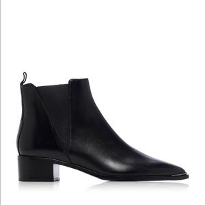 Acne Jensen Leather Ankle Boot - Sz 40 (fits sz9)